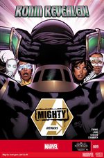 Mighty Avengers # 9