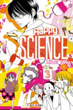 couverture, jaquette Happy science 3