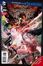 couverture, jaquette Superman / Wonder Woman Issues 10