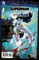 couverture, jaquette Superman / Wonder Woman Issues - Annuals (2014-2015) 1