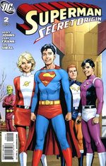 couverture, jaquette Superman - Origines secrètes Issues 2