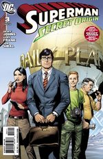 couverture, jaquette Superman - Origines secrètes Issues 3
