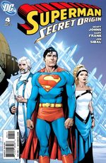couverture, jaquette Superman - Origines secrètes Issues 4