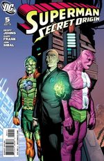 couverture, jaquette Superman - Origines secrètes Issues 5