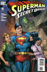 couverture, jaquette Superman - Origines secrètes Issues 6