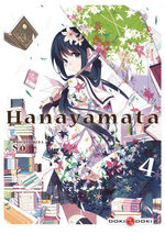 Hanayamata 4 Manga