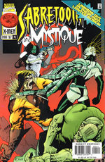 Sabretooth and Mystique # 4