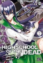Highschool of the Dead 2 Manga