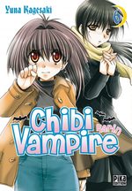 couverture, jaquette Chibi Vampire - Karin 6