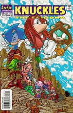 Knuckles The Echidna 12