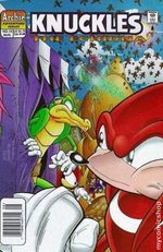 couverture, jaquette Knuckles The Echidna Issues 15