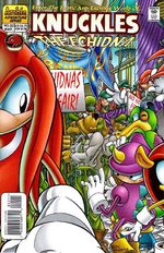Knuckles The Echidna 22