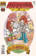 Knuckles The Echidna 25