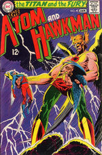 The Atom and Hawkman # 40