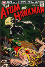 The Atom and Hawkman # 43