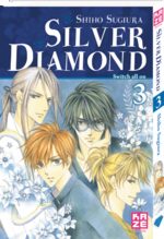 Silver Diamond 3 Manga