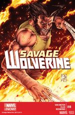 Savage Wolverine 18