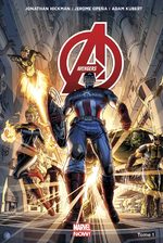 couverture, jaquette Avengers TPB Hardcover - Marvel Now! - Issues V5 1