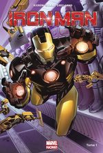 couverture, jaquette Iron Man TPB Hardcover - Marvel Now! - Issues V5 1