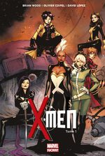 couverture, jaquette X-Men TPB HC - Marvel NOW! - Issues V3 (2014 - 2016) 1