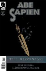 Abe Sapien - The Drowning # 5