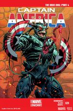 Captain America # 20