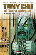 couverture, jaquette Tony Chu, détective cannibale TPB Hardcover (cartonnée) 8