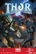 Thor - God of Thunder # 22