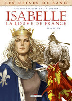 couverture, jaquette Les reines de sang - Isabelle, la Louve de France 2