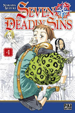 Seven Deadly Sins # 4