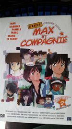 couverture, jaquette Max et Compagnie - Kimagure Orange Road Coffret 2