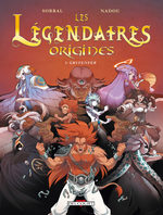 couverture, jaquette Les légendaires - Origines 3