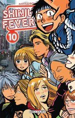 Shinjuku Fever 10 Manga