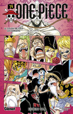 couverture, jaquette One Piece Nouvelle Edition - Française 71