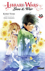 Library Wars - Love and War 10 Manga