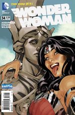 couverture, jaquette Wonder Woman Issues V4 - New 52 (2011 - 2016) 34