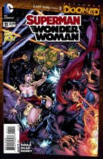 couverture, jaquette Superman / Wonder Woman Issues 11