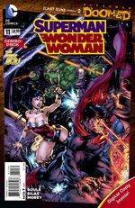 couverture, jaquette Superman / Wonder Woman Issues 11