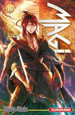 Magi - The Labyrinth of Magic 16 Manga