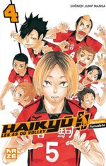 Haikyû !! Les as du volley 4 Manga