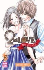2nd Love - Once upon a lie 5 Manga