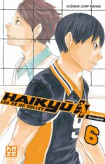 Haikyû !! Les as du volley 6 Manga