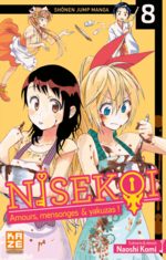 Nisekoi 8 Manga