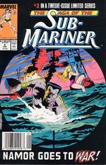 Saga of the Sub-Mariner # 3