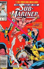 Saga of the Sub-Mariner # 9