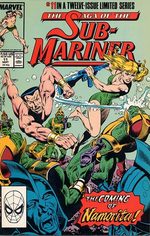 Saga of the Sub-Mariner # 11