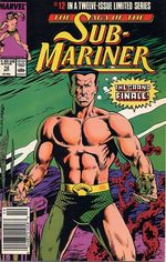 Saga of the Sub-Mariner # 12