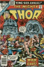 couverture, jaquette Thor Issues V1 Annuals (1966 - 2009) 5
