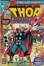 couverture, jaquette Thor Issues V1 Annuals (1966 - 2009) 6