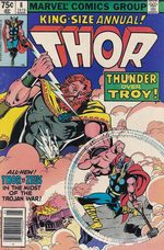 couverture, jaquette Thor Issues V1 Annuals (1966 - 2009) 8